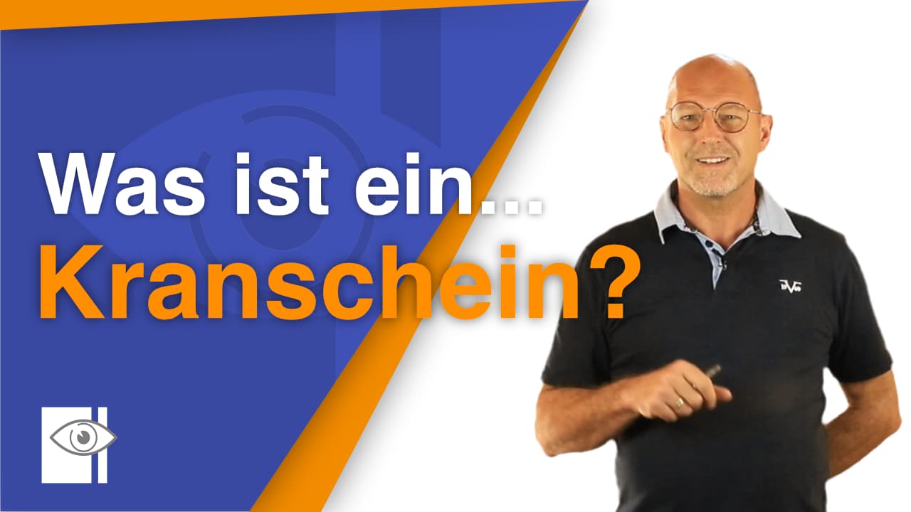 Was ist ein Kranschein Titelbild