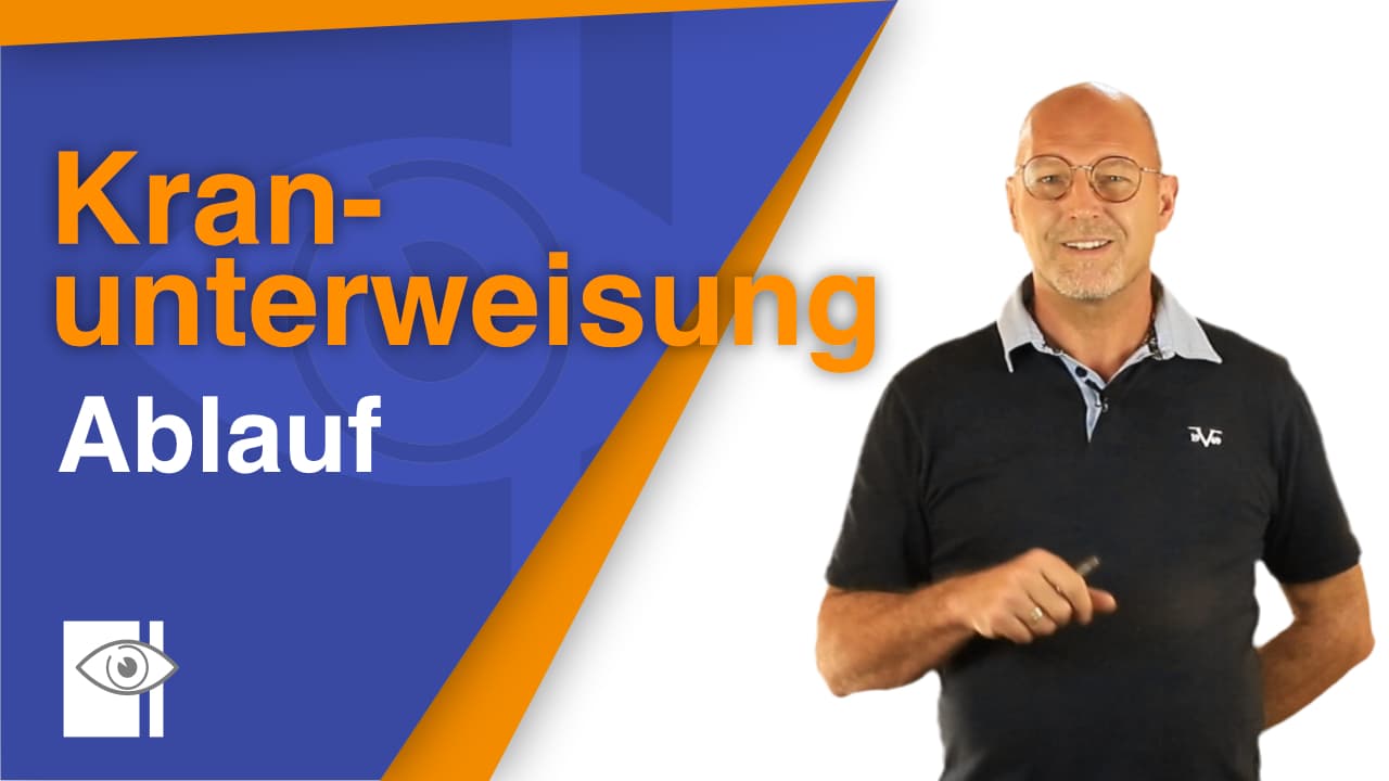 Wie läuft eine Kranschulung Titelbild